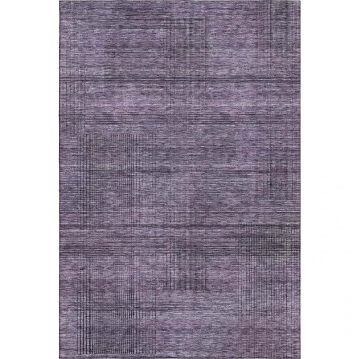 Addison Mayfield Purple AMF820 8ft. x 10ft. Rect. Rug