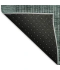 Addison Mayfield Teal AMF820 8ft. x 10ft. Rect. Rug
