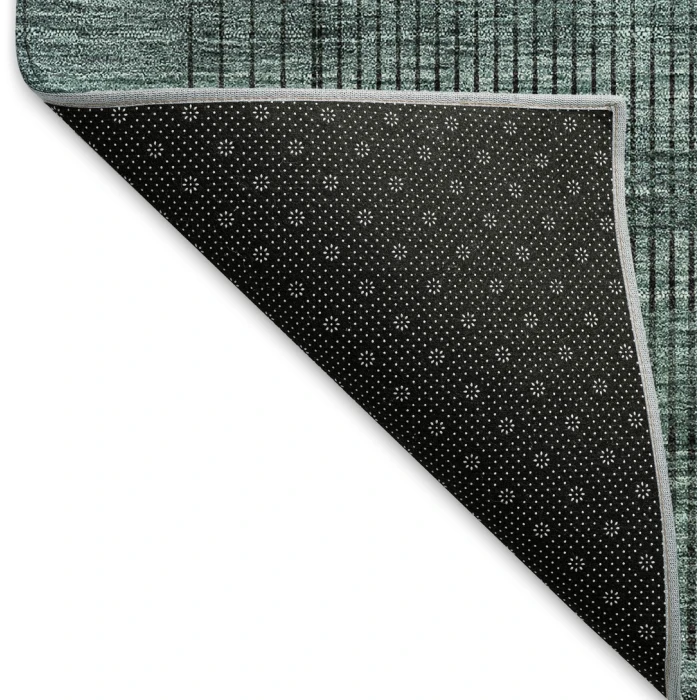 Addison Mayfield Teal AMF820 - 8ft. Round Rug