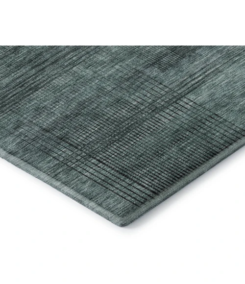 Addison Mayfield Teal AMF820 8ft. x 10ft. Rect. Rug