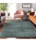 Addison Mayfield Teal AMF820 8ft. x 10ft. Rect. Rug