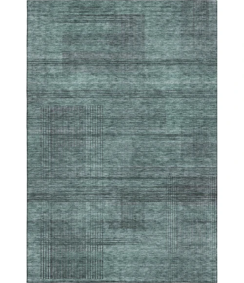 Addison Mayfield Teal AMF820 8ft. x 10ft. Rect. Rug