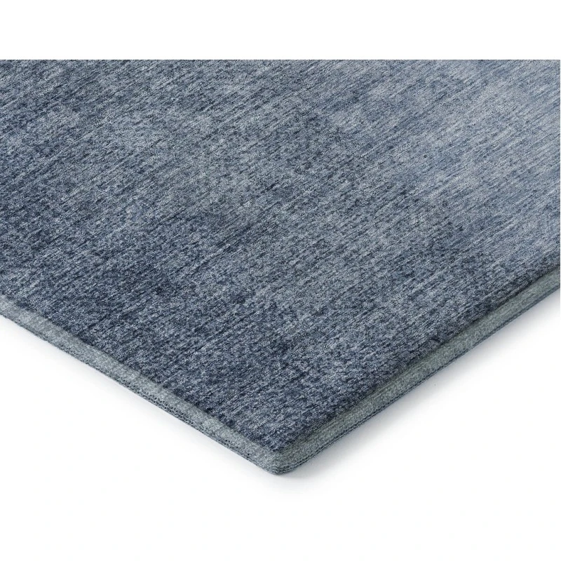 Addison Mayfield Blue AMF822 - 8ft. Round Rug