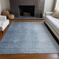 Addison Mayfield Blue AMF822 - 8ft. Round Rug