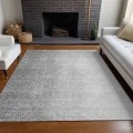 Addison Mayfield Gray AMF822 2ft. 3in. x 7ft. 6in. Rect. Rug