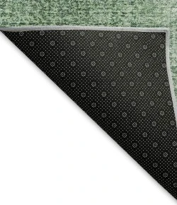 Addison Mayfield Green AMF822 2ft. 3in. x 7ft. 6in. Rect. Rug