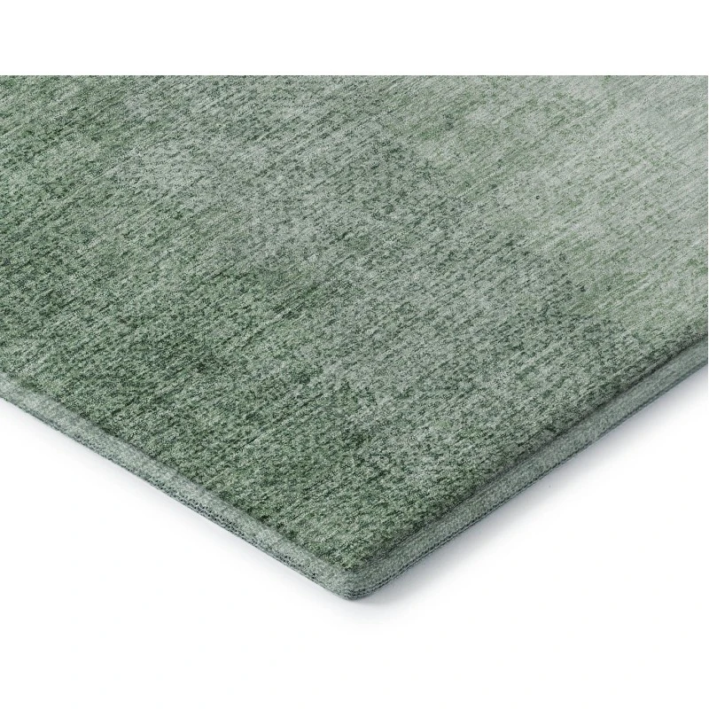 Addison Mayfield Green AMF822 - 8ft. Round Rug