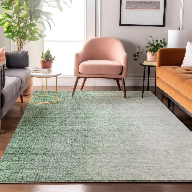 Addison Mayfield Green AMF822 - 8ft. Round Rug