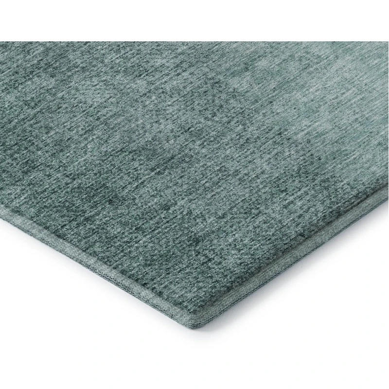 Addison Mayfield Teal AMF822 - 8ft. Round Rug
