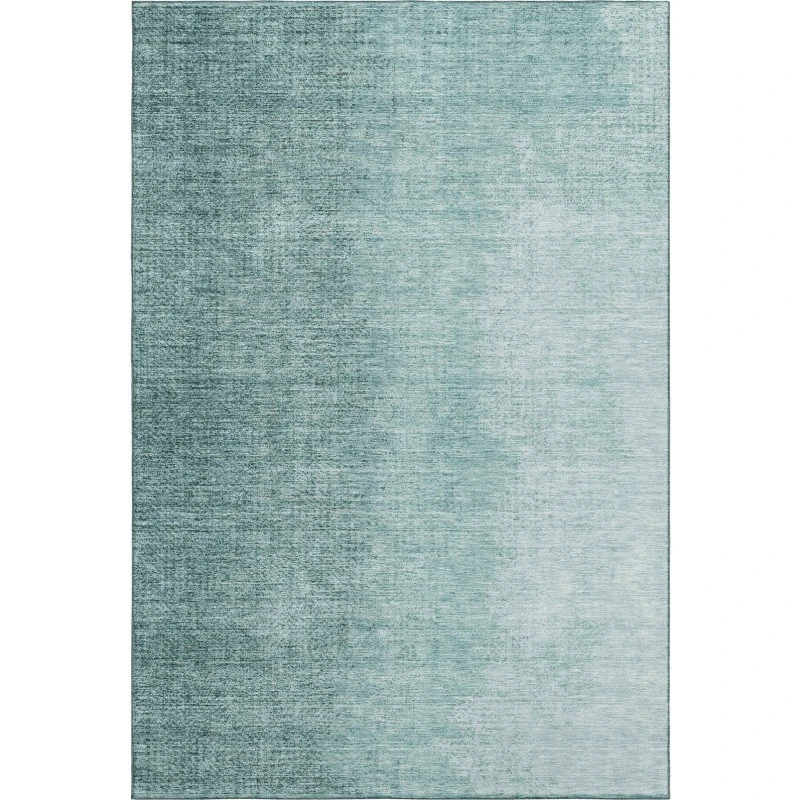 Addison Mayfield Teal AMF822 - 8ft. Round Rug