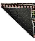 Addison Mayfield Black AMF823 9ft. x 12ft. Rect. Rug