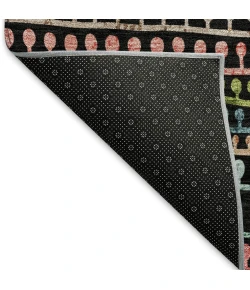 Addison Mayfield Black AMF823 8ft. x 10ft. Rect. Rug