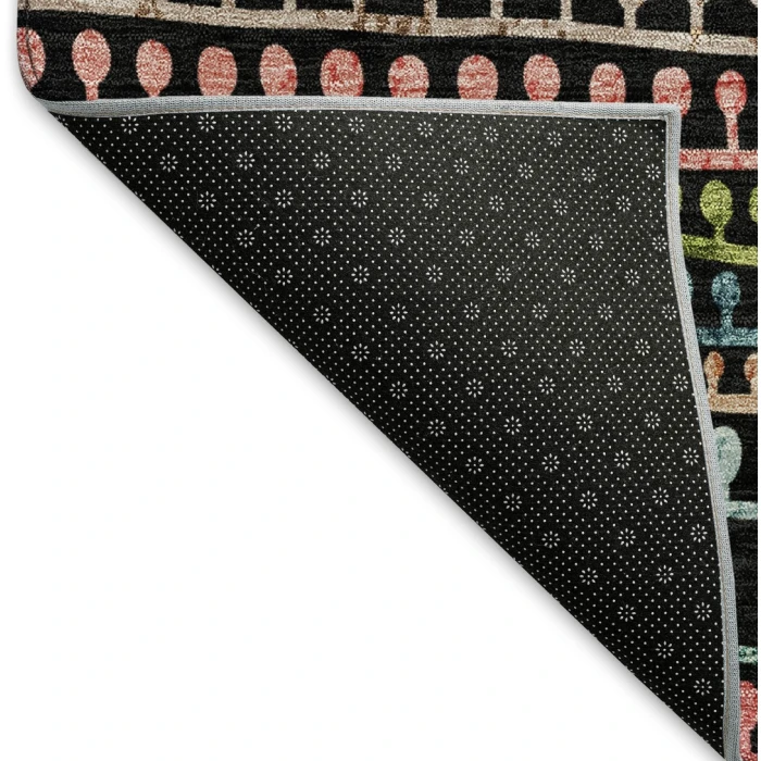 Addison Mayfield Black AMF823 9ft. x 12ft. Rect. Rug