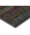 Addison Mayfield Black AMF823 9ft. x 12ft. Rect. Rug