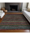 Addison Mayfield Black AMF823 9ft. x 12ft. Rect. Rug
