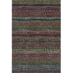 Addison Mayfield Black AMF823 - 8ft. Round Rug