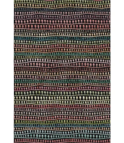 Addison Mayfield Black AMF823 8ft. x 10ft. Rect. Rug