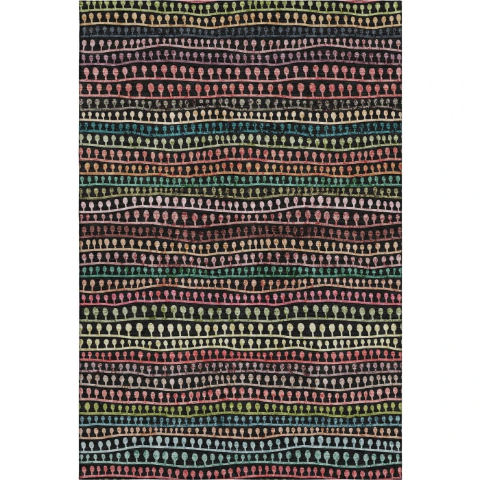 Addison Mayfield Black AMF823 9ft. x 12ft. Rect. Rug