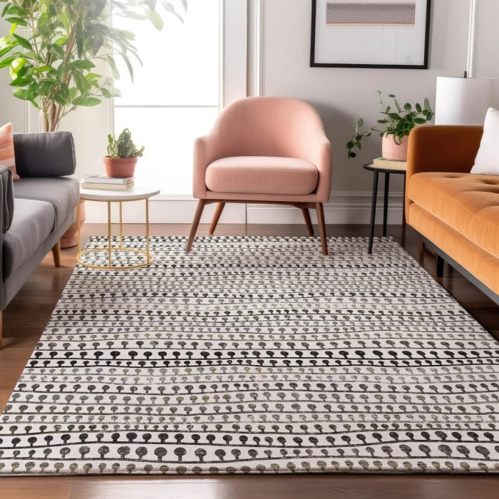 Addison Mayfield Ivory AMF823 2ft. 3in. x 7ft. 6in. Rect. Rug