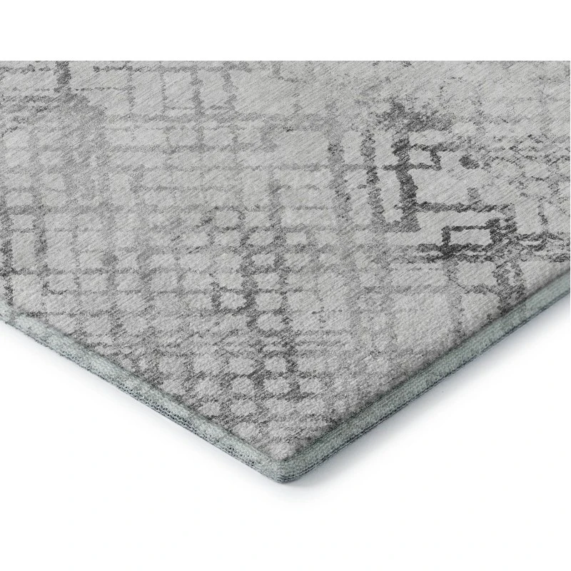 Addison Mayfield Gray AMF824 2ft. 3in. x 7ft. 6in. Rect. Rug
