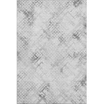 Addison Mayfield Gray AMF824 - 8ft. Round Rug