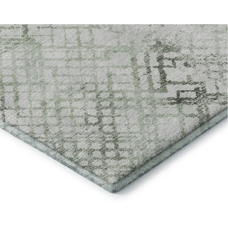 Addison Mayfield Green AMF824 - 8ft. Round Rug