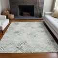 Addison Mayfield Green AMF824 - 8ft. Round Rug