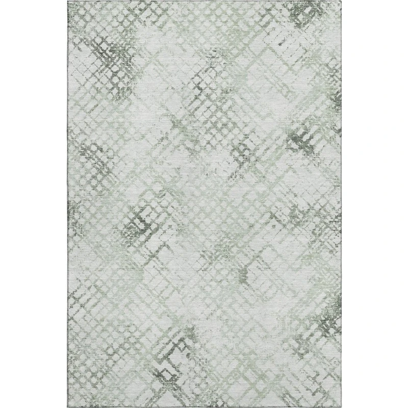 Addison Mayfield Green AMF824 - 8ft. Round Rug