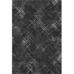 Addison Mayfield Gray AMF825 - 8ft. Round Rug