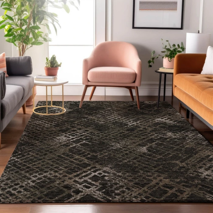 Addison Mayfield Brown AMF825 5ft. x 7ft. 6in. Rect. Rug