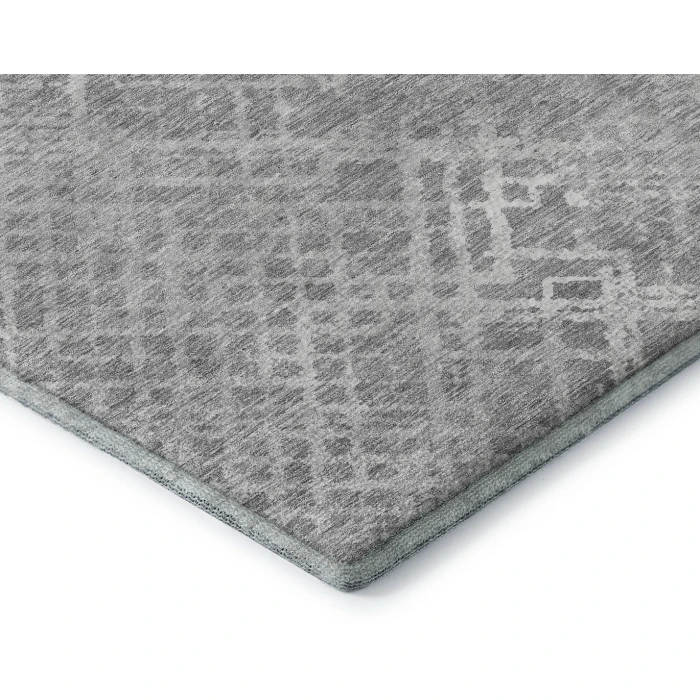 Addison Mayfield Gray AMF825 2ft. 3in. x 7ft. 6in. Rect. Rug
