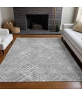 Addison Mayfield Gray AMF825 2ft. 3in. x 7ft. 6in. Rect. Rug