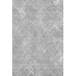Addison Mayfield Gray AMF825 - 8ft. Round Rug