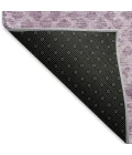 Addison Mayfield Purple AMF825 - 8ft. Round Rug