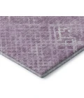 Addison Mayfield Purple AMF825 - 8ft. Round Rug
