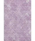 Addison Mayfield Purple AMF825 - 8ft. Round Rug