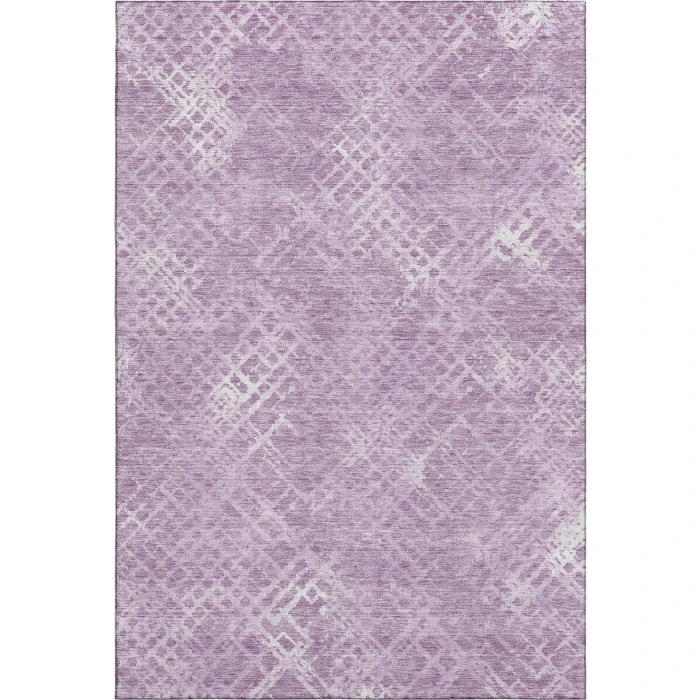 Addison Mayfield Purple AMF825 - 8ft. Round Rug