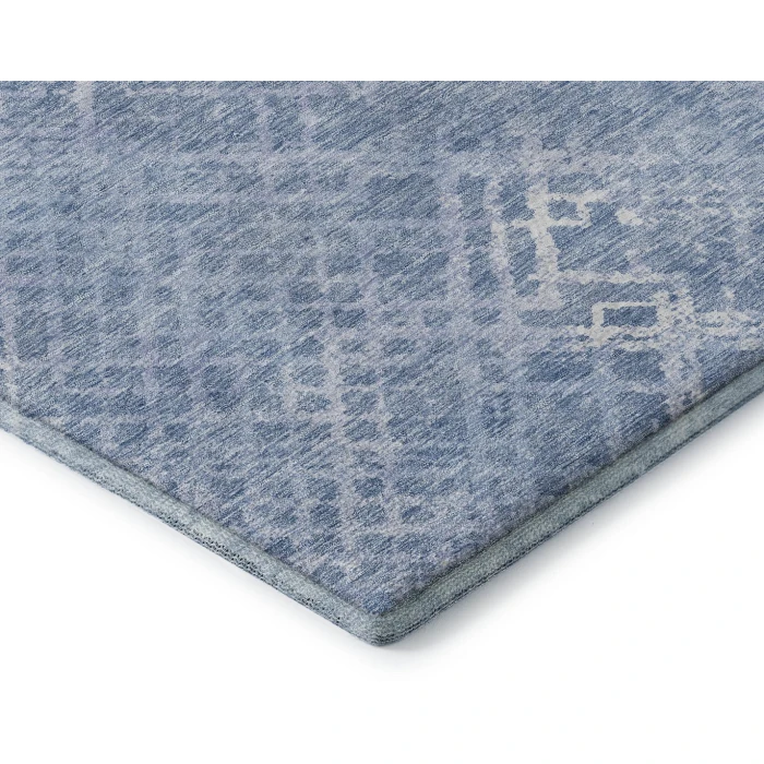 Addison Mayfield Blue AMF825 2ft. 3in. x 7ft. 6in. Rect. Rug