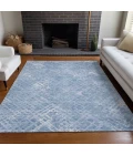 Addison Mayfield Blue AMF825 2ft. 3in. x 7ft. 6in. Rect. Rug