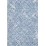 Addison Mayfield Blue AMF825 - 8ft. Round Rug
