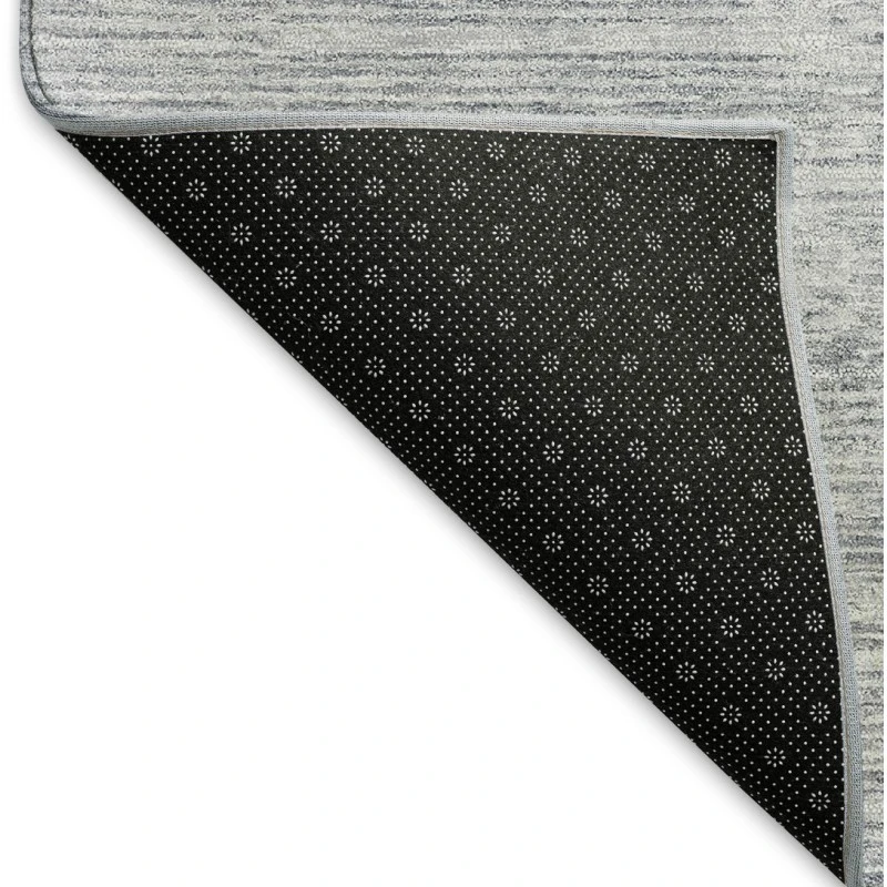 Addison Mayfield Gray AMF826 - 8ft. Round Rug