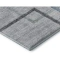 Addison Mayfield Gray AMF826 - 8ft. Round Rug