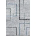 Addison Mayfield Gray AMF826 - 8ft. Round Rug