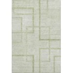 Addison Mayfield Green AMF827 - 8ft. Round Rug