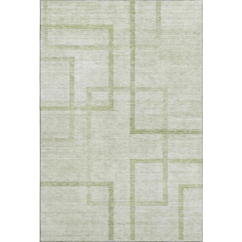 Addison Mayfield Green AMF827 - 8ft. Round Rug