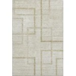 Addison Mayfield Brown AMF827 - 8ft. Round Rug
