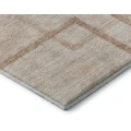 Addison Mayfield Orange AMF827 - 8ft. Round Rug
