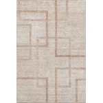 Addison Mayfield Orange AMF827 - 8ft. Round Rug