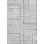 Addison Mayfield Gray AMF827 - 8ft. Round Rug