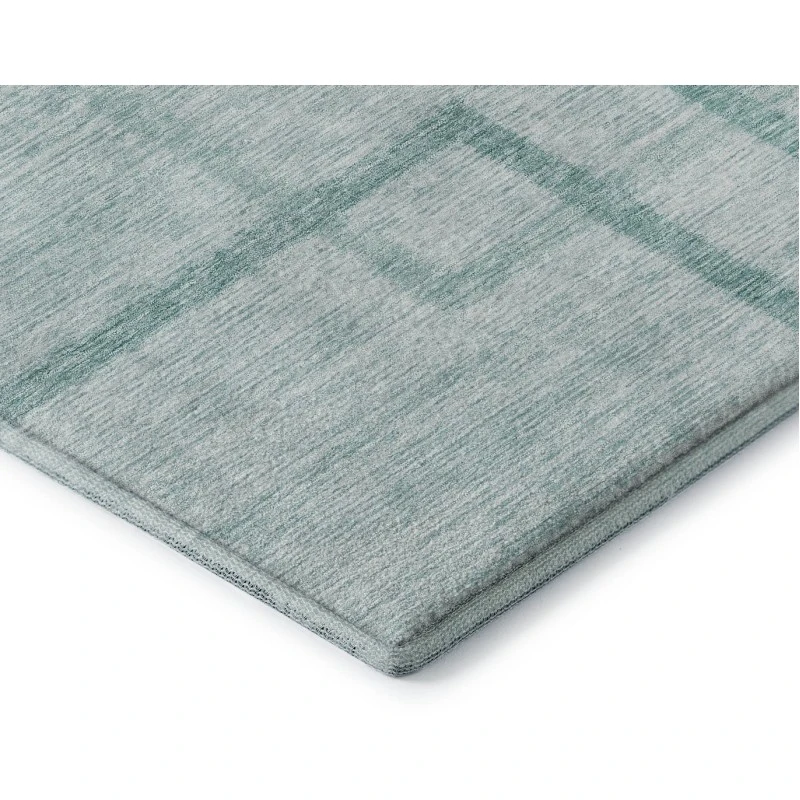 Addison Mayfield Teal AMF827 - 8ft. Round Rug
